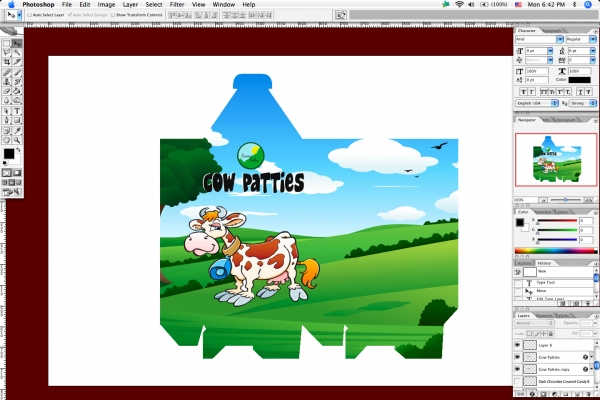 Creation of Holy Cow Patties!: Step 5